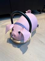 WheelyBug Varken, Kinderen en Baby's, Speelgoed | Buiten | Voertuigen en Loopfietsen, Ophalen, Zo goed als nieuw, Loopvoertuig
