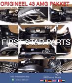 X253 W253 GLC 43 AMG PAKKET ORIGINEEL ZWART Mercedes 2016-20, Auto-onderdelen, Carrosserie en Plaatwerk, Gebruikt, Ophalen of Verzenden