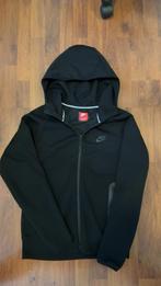 Nike Tech Fleece Zwart Maat M, Ophalen of Verzenden, Zo goed als nieuw, Maat 48/50 (M), Zwart