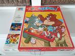 MB Tom en Jerry spel, Hobby en Vrije tijd, Gezelschapsspellen | Bordspellen, Drie of vier spelers, Ophalen of Verzenden, Gebruikt