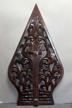 Blawong Gunungan BZ8 Keris houder florale motieven Indonesie, Ophalen of Verzenden