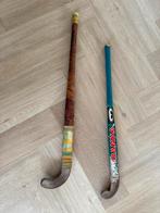 2 vintage hockeysticks, Ophalen of Verzenden, Gebruikt, Stick