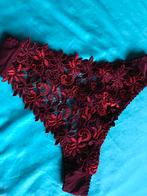 Mooie nieuwe slipjes, Hunkemöller ea, Verzenden, Zwart, String