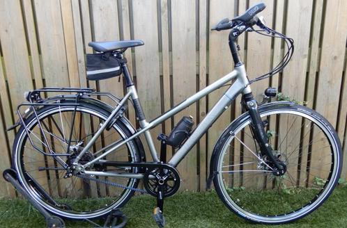 Koga Traveller 53 Cm Met Rohloff+XT Schijfremmen+Riem zgan!!, Fietsen en Brommers, Fietsen | Dames | Damesfietsen, Zo goed als nieuw