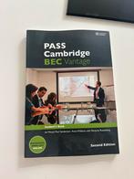 Pass cambridge bec vantage, Ophalen of Verzenden, Zo goed als nieuw