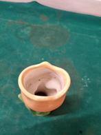 vaasje tulp bloem aardewerk, Huis en Inrichting, Woonaccessoires | Vazen, Ophalen of Verzenden, 'T Olde Gre-j, Info@toldegrej.nl