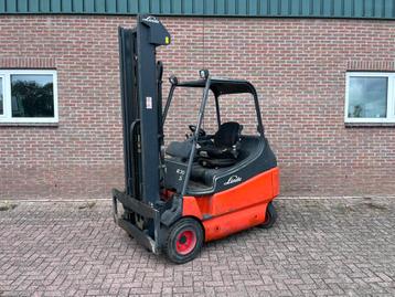 Linde E30-03/600 heftruck (Electric 80v) beschikbaar voor biedingen