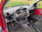 Toyota Aygo 1.0-12V 3-Drs Stuurbekrachtiging Airco Audio/CD, Voorwielaandrijving, Stof, Gebruikt, Zwart
