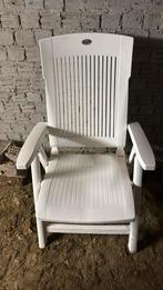 Hartman tuin stoelen, Ophalen of Verzenden, Gebruikt, Kunststof, Verstelbaar
