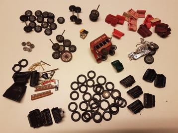 Originele Lesney Matchbox Models of Yesteryear onderdelen. beschikbaar voor biedingen