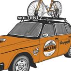 Fietsshirt Rogelli Retro Molteni Arcore Eddy Merckx, Verzenden, Info@gowapromotions.com, Nieuw, 4838gt