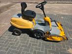 Zitmaaier stiga villa classic mulch 13 pk frontmaaier, Ophalen, Cirkelmaaier, Versnellingen, Zo goed als nieuw