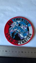 Patch twenthe AB vlieg-operatien luchtmacht klu f-16, Verzamelen, Ophalen, Luchtmacht, Nederland, Embleem of Badge