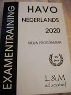 HAVO Examentraining Nederlands, Ophalen, Zo goed als nieuw, HAVO, Nederlands