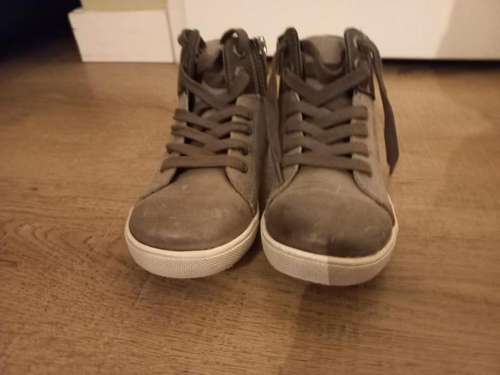 Stapp leren schoenen maat 32 - amper gedragen, Kinderen en Baby's, Kinderkleding | Schoenen en Sokken, Zo goed als nieuw, Schoenen