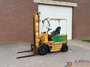 TCM FHB25H4 elektrische heftruck (goed werkend!!) beschikbaar voor biedingen