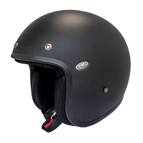 Premier Vintage Classic U9 BM motorhelm SALE, Motoren, Kleding | Motorhelmen, Dames, Kinderen, Jethelm, XS, Overige merken, Nieuw met kaartje