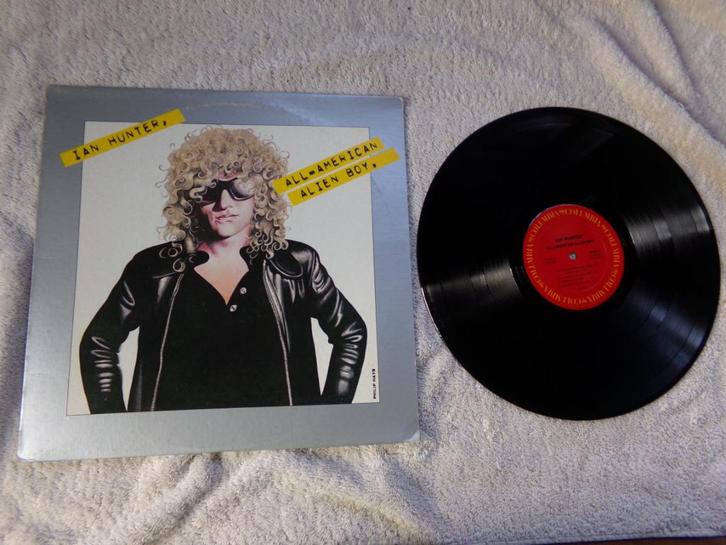Ian Hunter ( Mott The Hoople )  : all - american boy ( usa ), Cd's en Dvd's, Vinyl | Rock, 12 inch, Verzenden