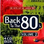 Back To The 80's Volume 2 (De Hits Uit De Jaren '80) 4CD, Ophalen of Verzenden, 1980 tot 2000, Zo goed als nieuw