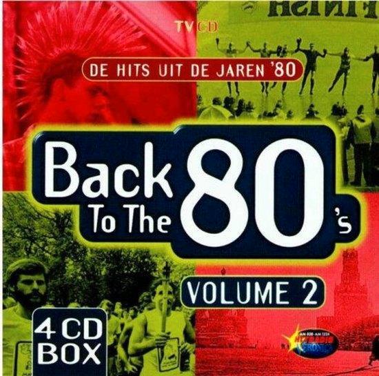 Back To The 80's Volume 2 (De Hits Uit De Jaren '80) 4CD, Cd's en Dvd's, Cd's | Pop, Zo goed als nieuw, 1980 tot 2000, Ophalen of Verzenden