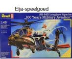 MODELBOUW Revell 1:48 AH-64 D APACHE 4896 Helikopter, Nieuw, Revell, Groter dan 1:72, Ophalen of Verzenden