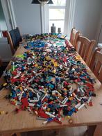 Lego partij onderdelen, trein, dieren en poppe, Ophalen of Verzenden, Gebruikt, Losse stenen, Lego