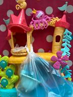 Speelgoed kasteel met accessoires, Kinderen en Baby's, Ophalen, Gebruikt, Jongen of Meisje