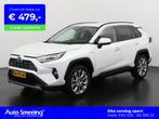 Toyota RAV4 2.5 Hybrid AWD Executive | Leder | Mem stoel | 3, Automaat, 12 maanden, Gebruikt, Euro 6