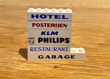 Lego jaren 60 met tekst beschikbaar voor biedingen