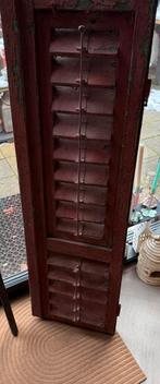 Louvre deur 40x125  decoratie france brocante, Ophalen of Verzenden, Zo goed als nieuw