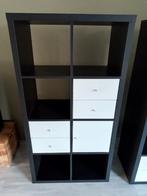 Ikea vakkenkast 8 vaks, Huis en Inrichting, Kasten | Ladekasten, Ophalen, Gebruikt, 50 tot 100 cm, 150 tot 200 cm