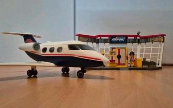 Playmobil Club Set Airport - 70114 beschikbaar voor biedingen