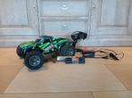 Traxxas hoss 4x4 vxl 1 ass is kapot de rest werkt nog goed, Hobby en Vrije tijd, Ophalen, Gebruikt, Elektro, Auto offroad