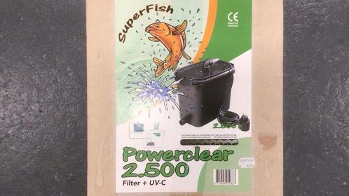 Filter, uvc filter, powerclear,, Tuin en Terras, Vijver-toebehoren, Nieuw, Vijverfilter, Ophalen of Verzenden