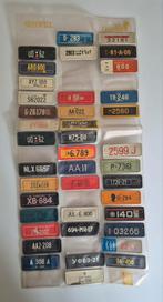 Kentekenplaatjes Sterovita/Melfri, Ophalen of Verzenden