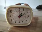 Klokje/wekker retro, Ophalen of Verzenden, Zo goed als nieuw, Analoog, Wekker of Tafelklok