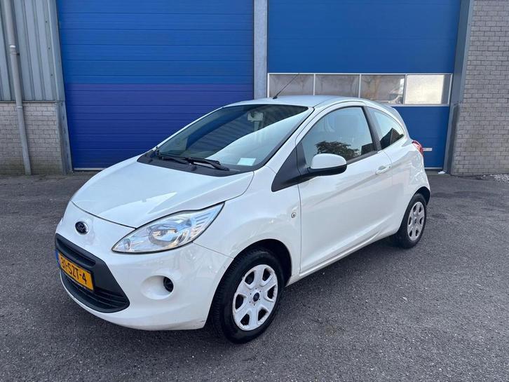 Ford Ka 1.2 Cool & Sound start/stop, Auto's, Ford, Bedrijf, Te koop, Ka, ABS, Airbags, Airconditioning, Centrale vergrendeling