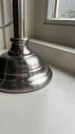 2x Riviera Maison lamp tafellamp verstelbaar metaal + kap, Huis en Inrichting, Lampen | Tafellampen, Ophalen of Verzenden, Gebruikt