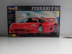 Revell modelbouw Ferrari f50, Hobby en Vrije tijd, Modelbouw | Auto's en Voertuigen, Revell, 1:50 of kleiner, Zo goed als nieuw
