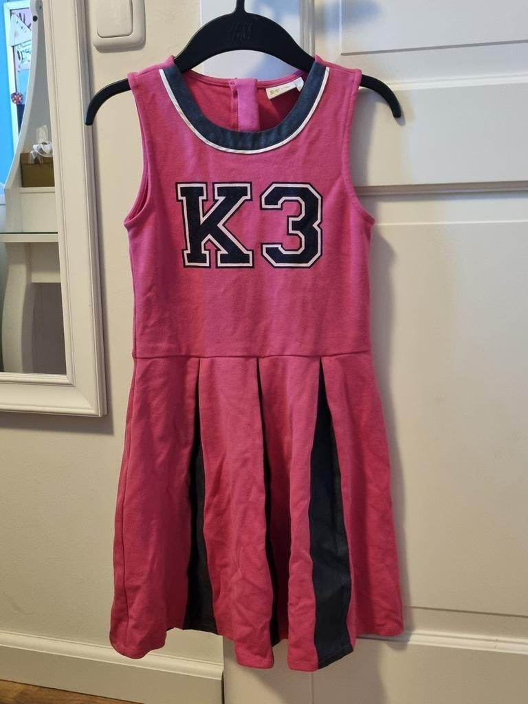 K3 Jurkje Maat 140 - Prima Staat, Meisje, K3, Overige typen, Ophalen of Verzenden