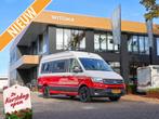 Eriba Car 602 NIEUW - VW Crafter buscamper met grote zithoek, Caravans en Kamperen, Campers, Chemisch toilet, Buscamper of Camperbus