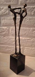 Bronzen sculptuur, "Dank". Corry Ammerlaan., Ophalen of Verzenden
