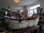 Kermis schuitje boot stalen boot, Antiek en Kunst, Ophalen