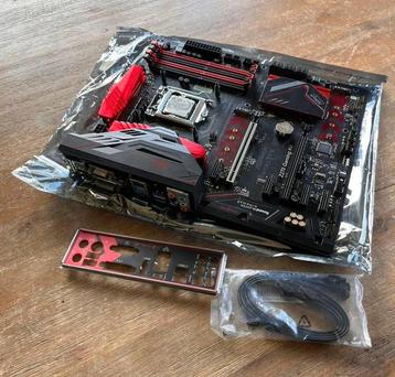 Moederboard Asrock fatal1ty z270 gaming k4 beschikbaar voor biedingen
