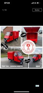 Vespa tuktuk 2 tackt verkoop planning zat 27 september, Ophalen, Gebruikt, Overige modellen, 125 cc
