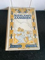 Neerlands Zangboek Joh. de Heer met muzieknotatie, Overige genres, Overige soorten, Ophalen of Verzenden, Zo goed als nieuw