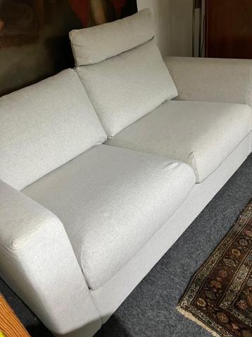 Tweezitsbank degelijk stevige stof nu vanaf 50,- beschikbaar voor biedingen