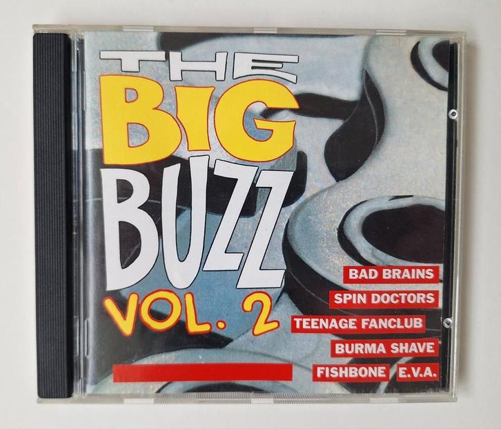 CD Compilation Album The Big Buzz Vol.2, Cd's en Dvd's, Cd's | Verzamelalbums, Zo goed als nieuw, Rock en Metal, Ophalen of Verzenden