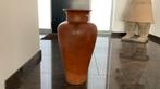 Terracotta vaas handmade Indonesia, Huis en Inrichting, Woonaccessoires | Vazen, Verzenden, Zo goed als nieuw, 75 cm of meer