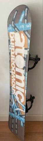 Atomic snowboard 153cm met bindingen maat S/M, Sport en Fitness, Snowboarden, Ophalen of Verzenden, Gebruikt, Board